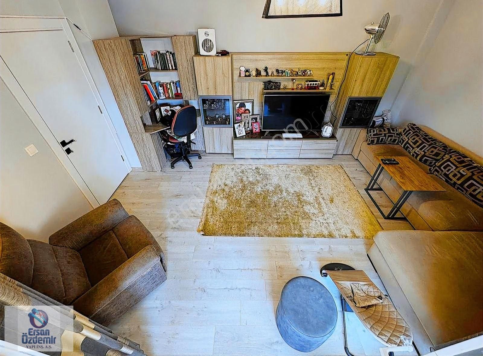Ersan Özdemir İnşaattan Güre'de Full Eşyalı Kiralık Kat Dubleks - Görsel 3