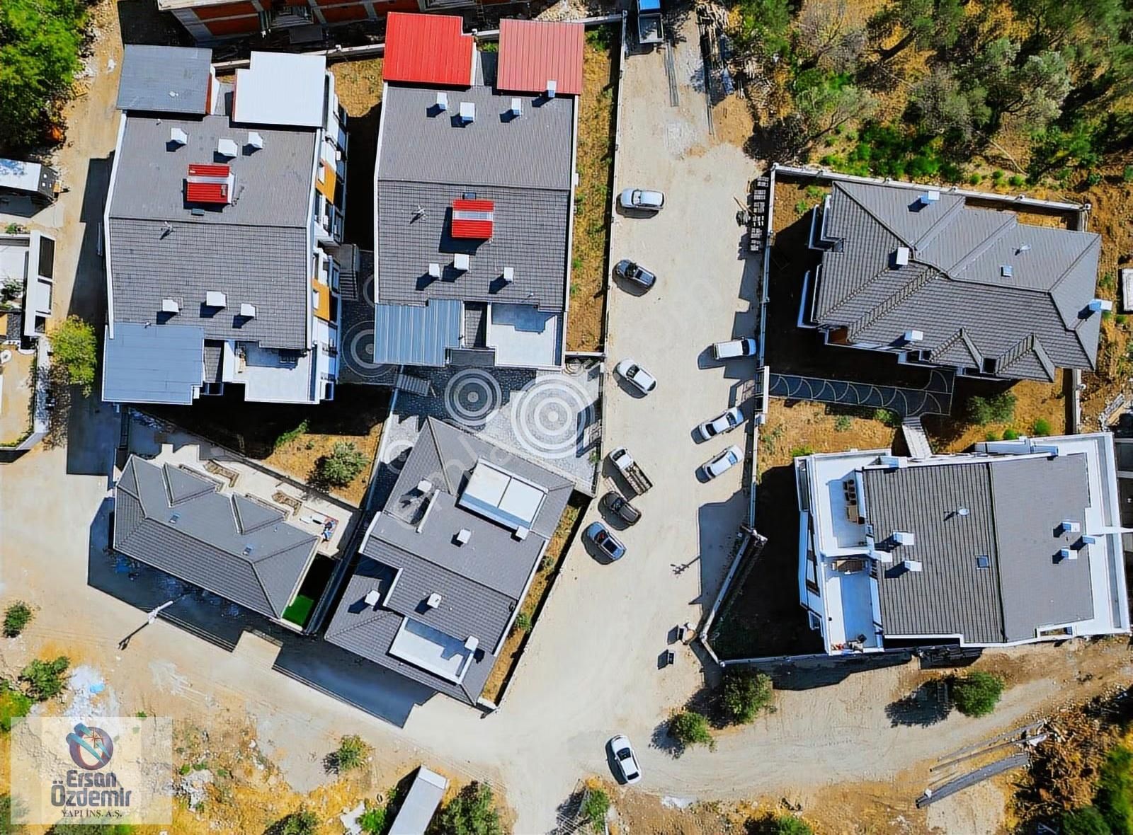 Ersan Özdemir İnşaattan Güre'de Full Eşyalı Kiralık Kat Dubleks - Görsel 16