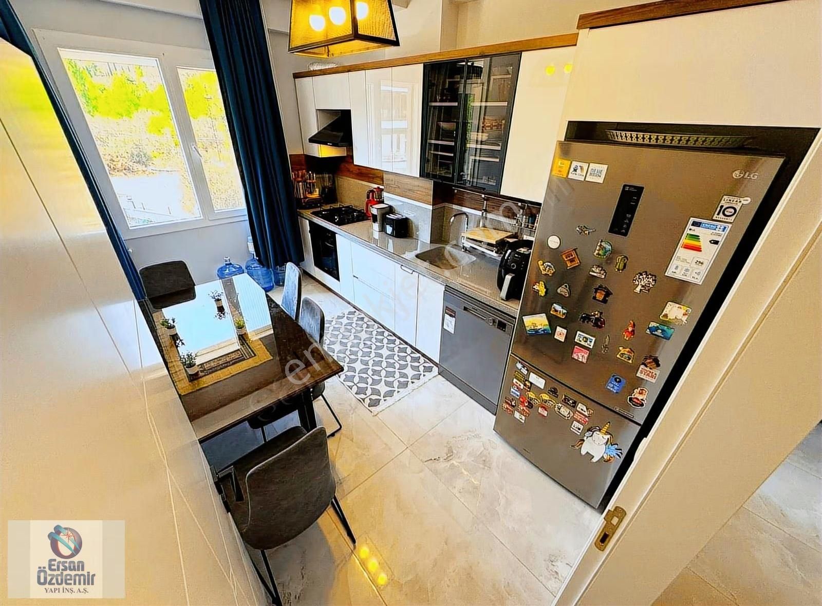 Ersan Özdemir İnşaattan Güre'de Full Eşyalı Kiralık Kat Dubleks - Görsel 6