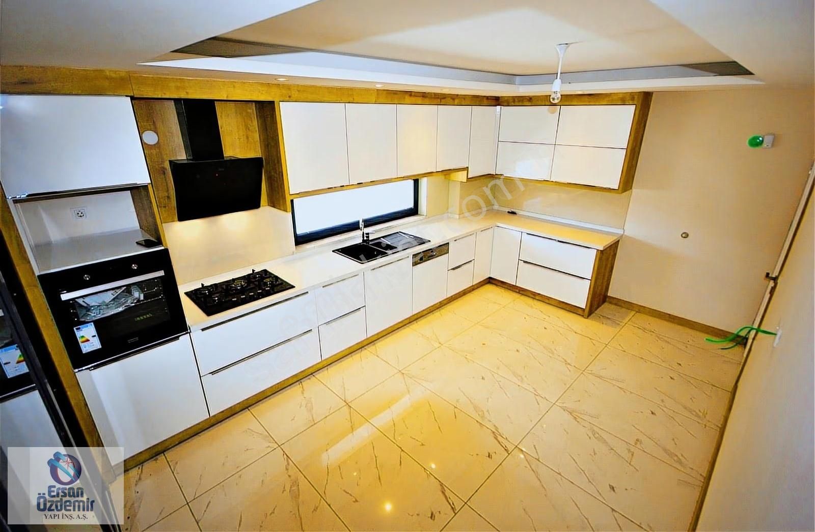 Ersan Özdemir İnşaattan Cennetayağı'nda Ultra Lüks Kiralık 4+1 - Görsel 25