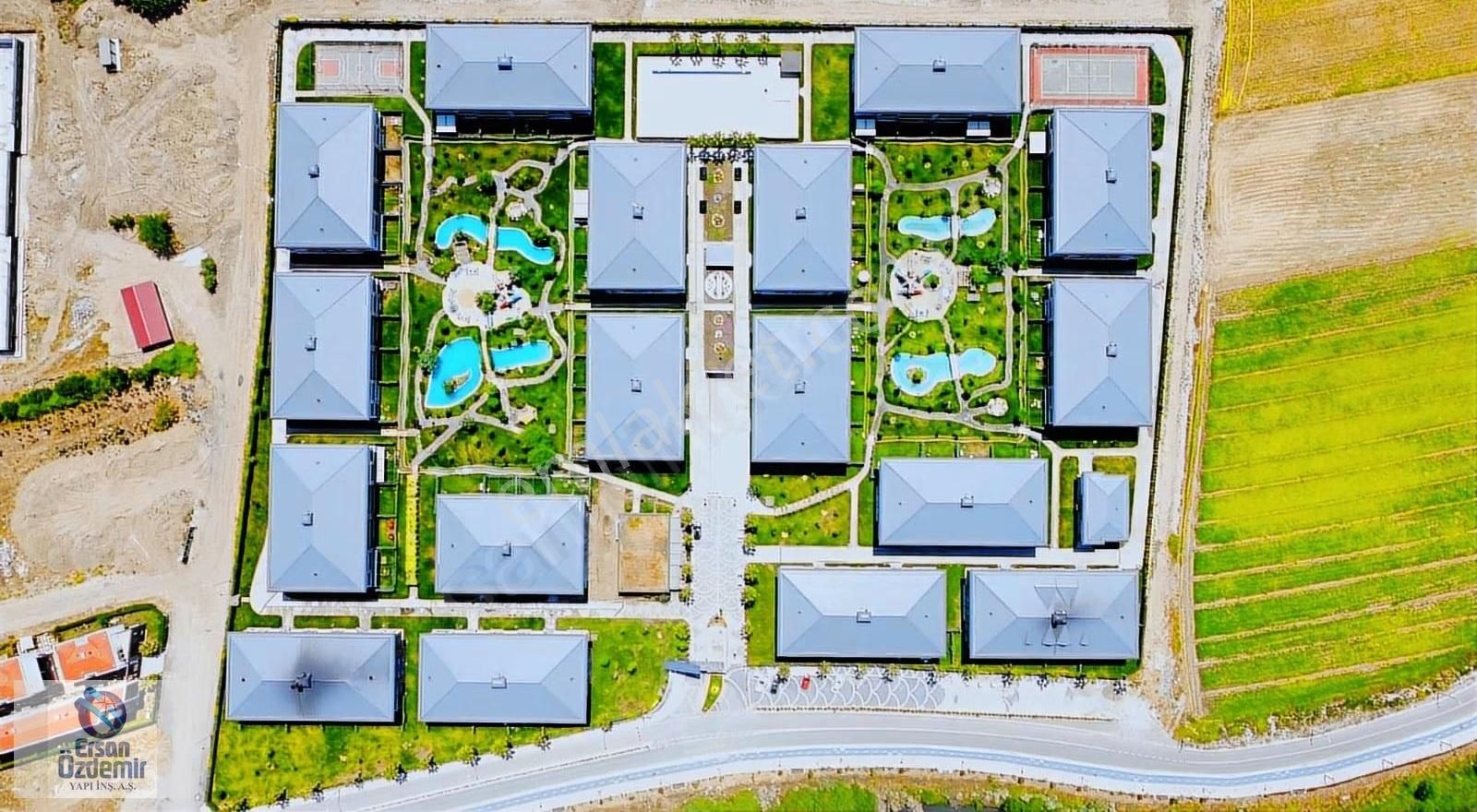 Ersan Özdemir İnşaattan Cennetayağı'nda Ultra Lüks Kiralık 4+1