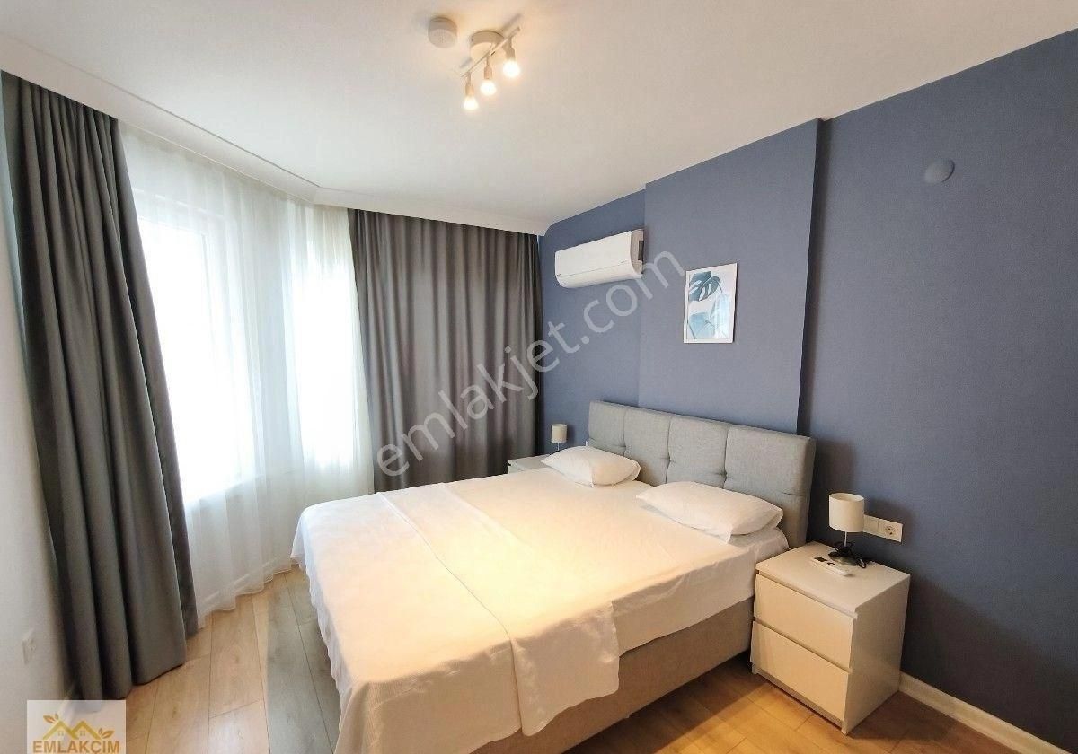 Denize Sıfır Sitede Deniz Manzaralı Daire - Görsel 5