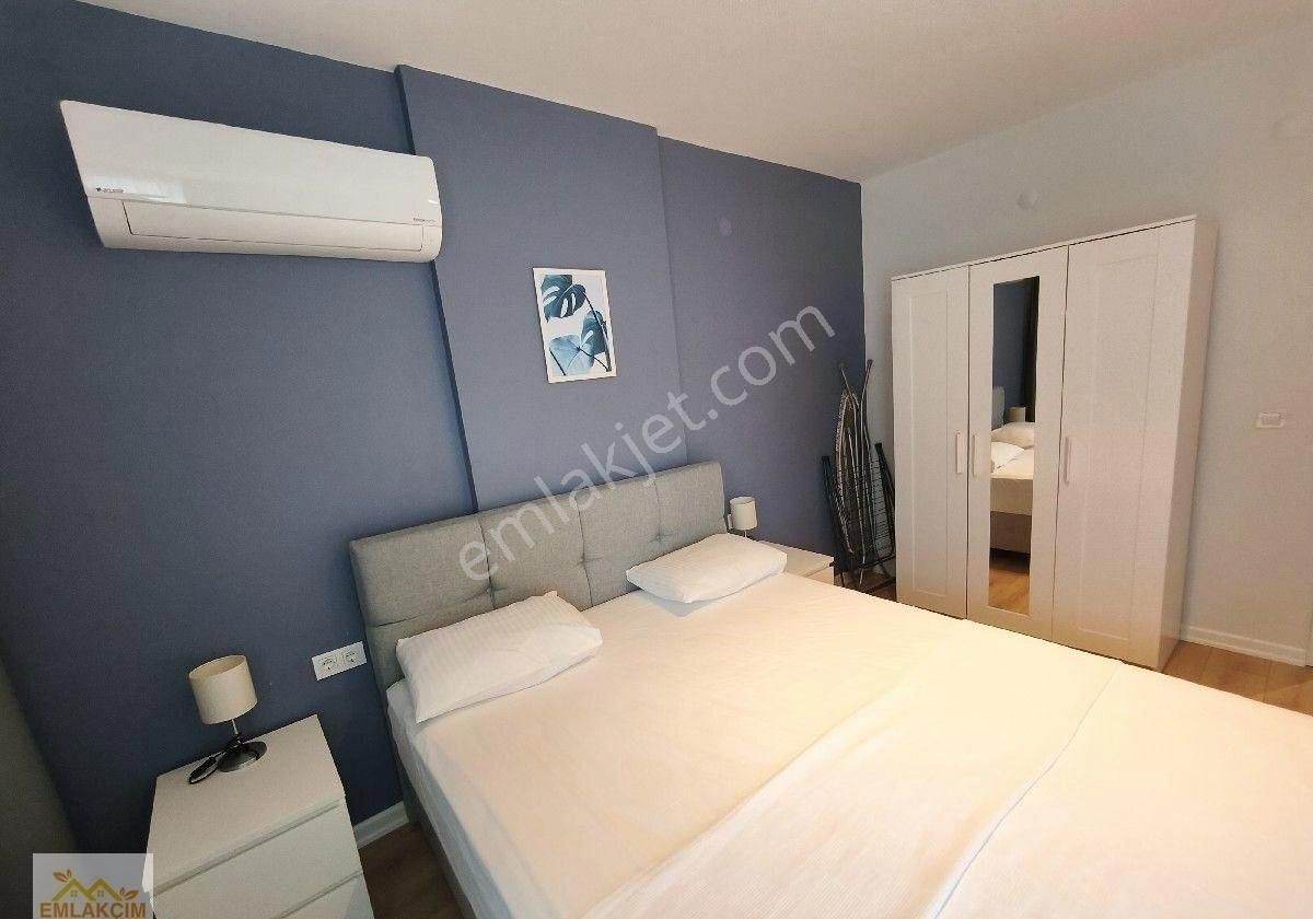 Denize Sıfır Sitede Deniz Manzaralı Daire - Görsel 4