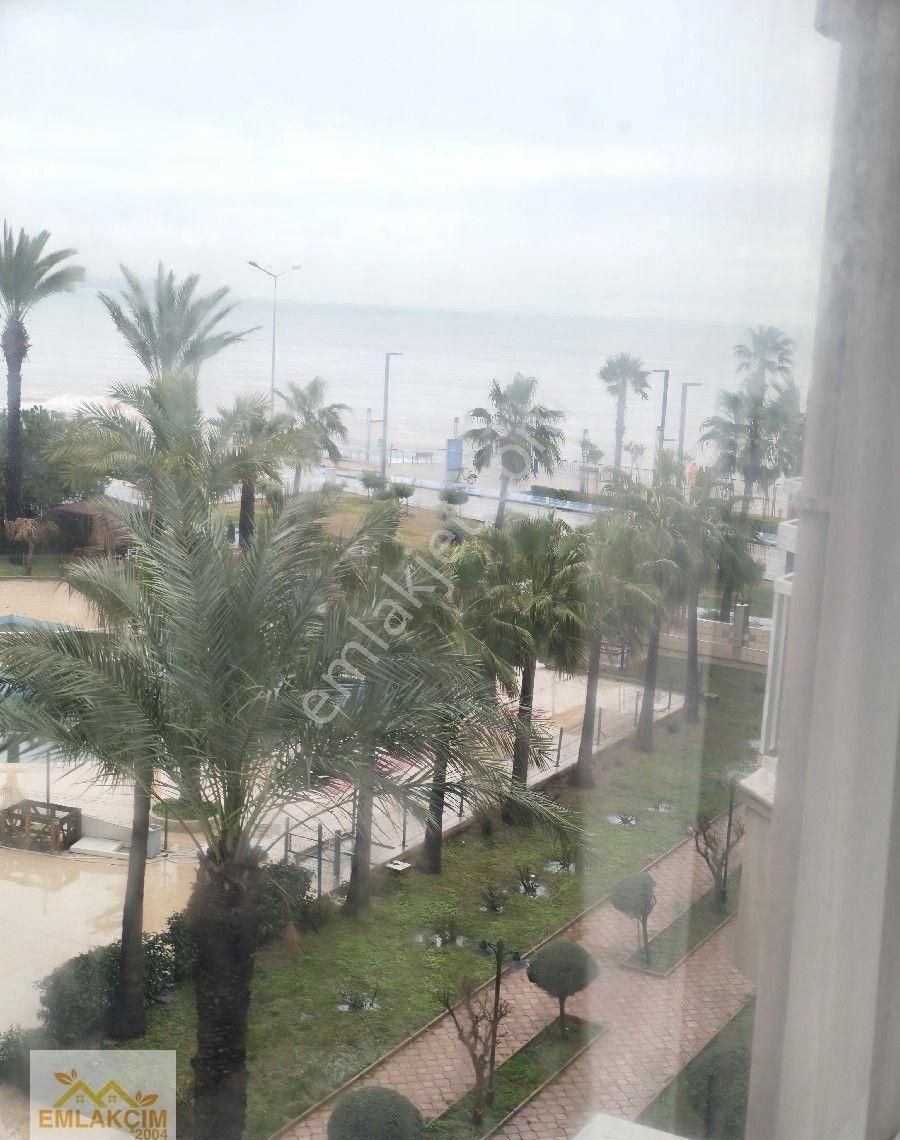 Denize Sıfır Sitede Deniz Manzaralı Daire - Görsel 7