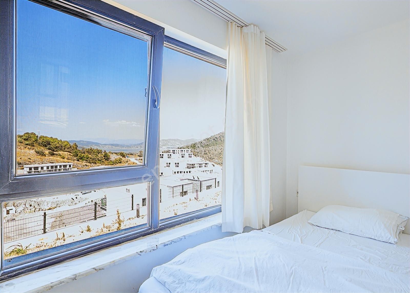 Satılık Bodrum Adabükü İris Evleri 2+1 Göl Manzaralı, Plajlı - Görsel 18