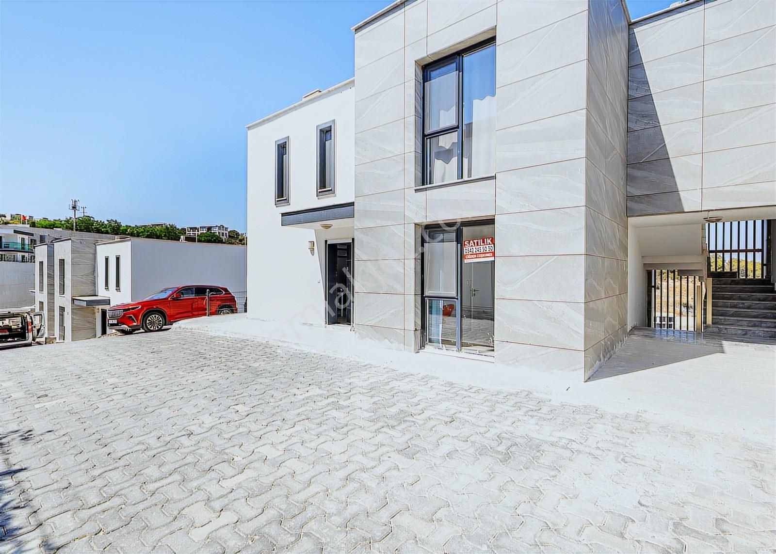 Satılık Bodrum Adabükü İris Evleri 2+1 Göl Manzaralı, Plajlı - Görsel 25