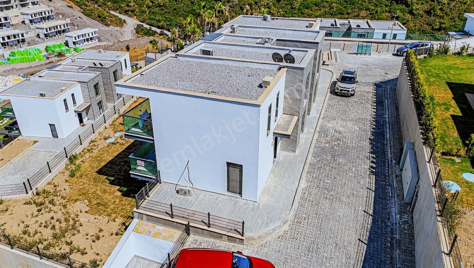 Satılık Bodrum Adabükü İris Evleri 2+1 Göl Manzaralı, Plajlı - Görsel 15