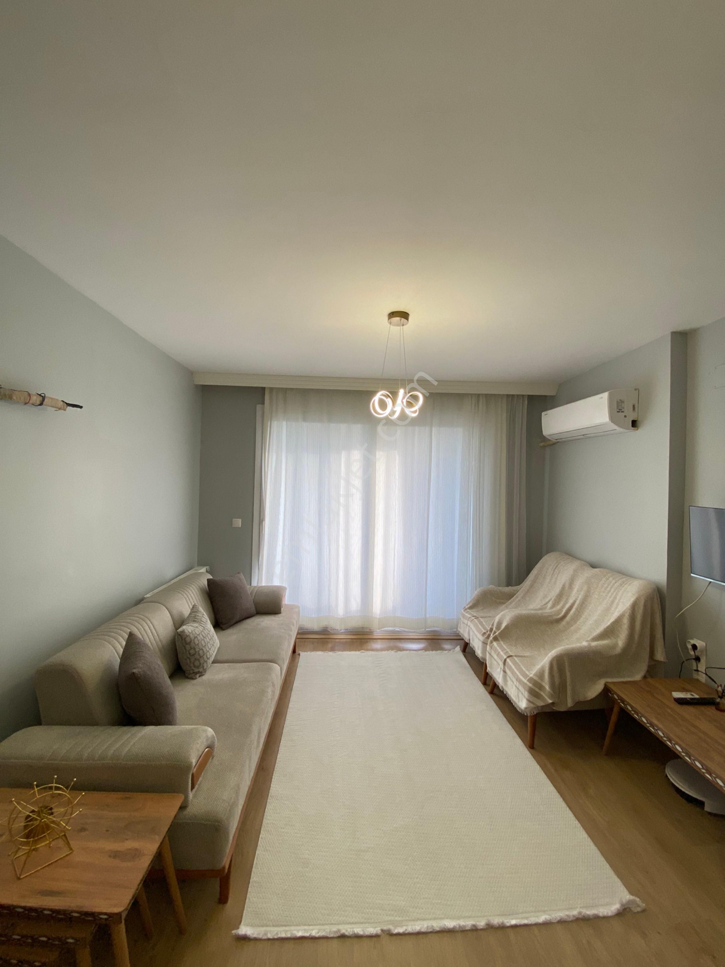 Çatalan Cadde Üzeri 1+1 Çok Geniş Full Eşyalı Daire - Görsel 5