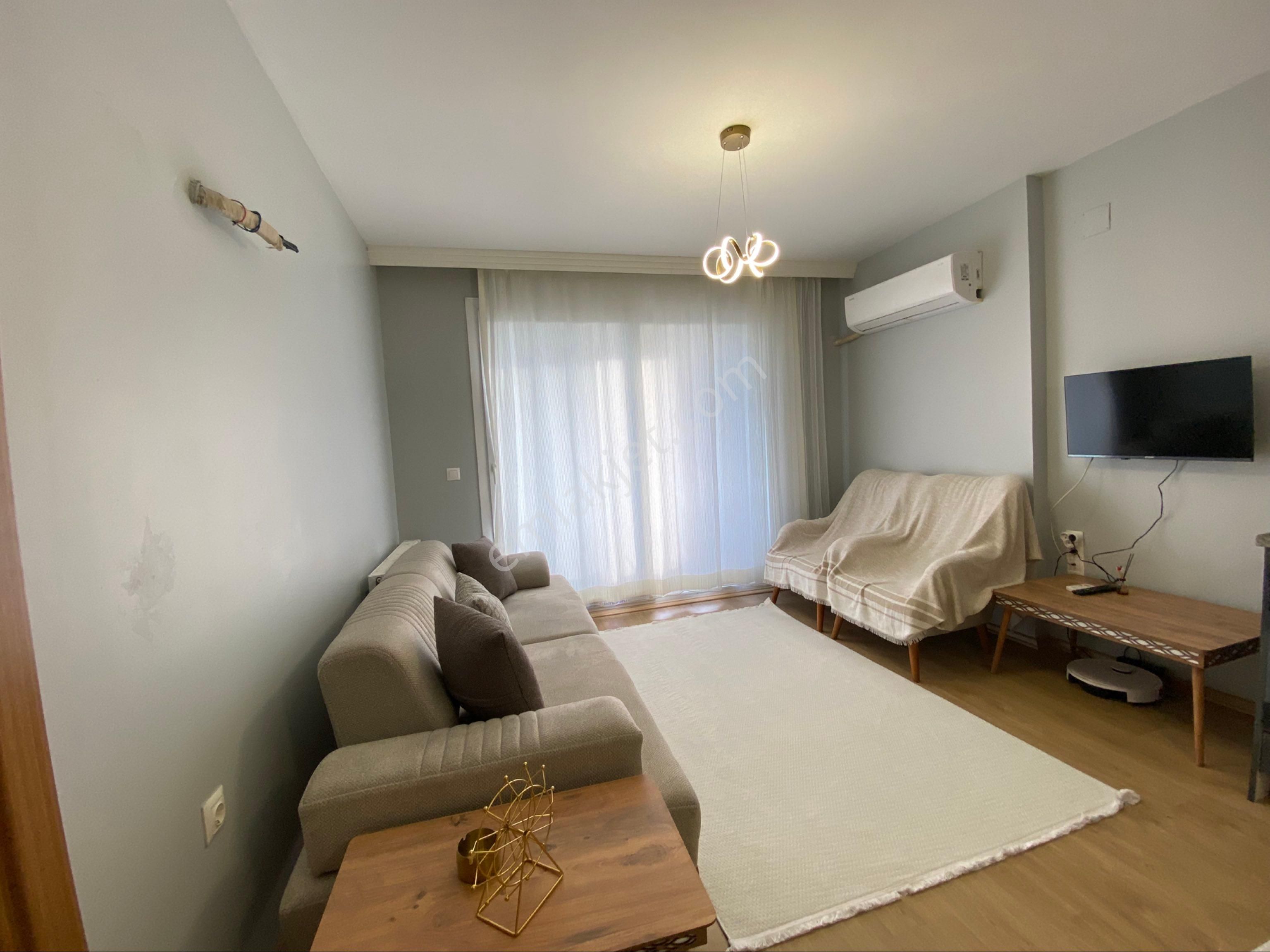 Çatalan Cadde Üzeri 1+1 Çok Geniş Full Eşyalı Daire - Görsel 6