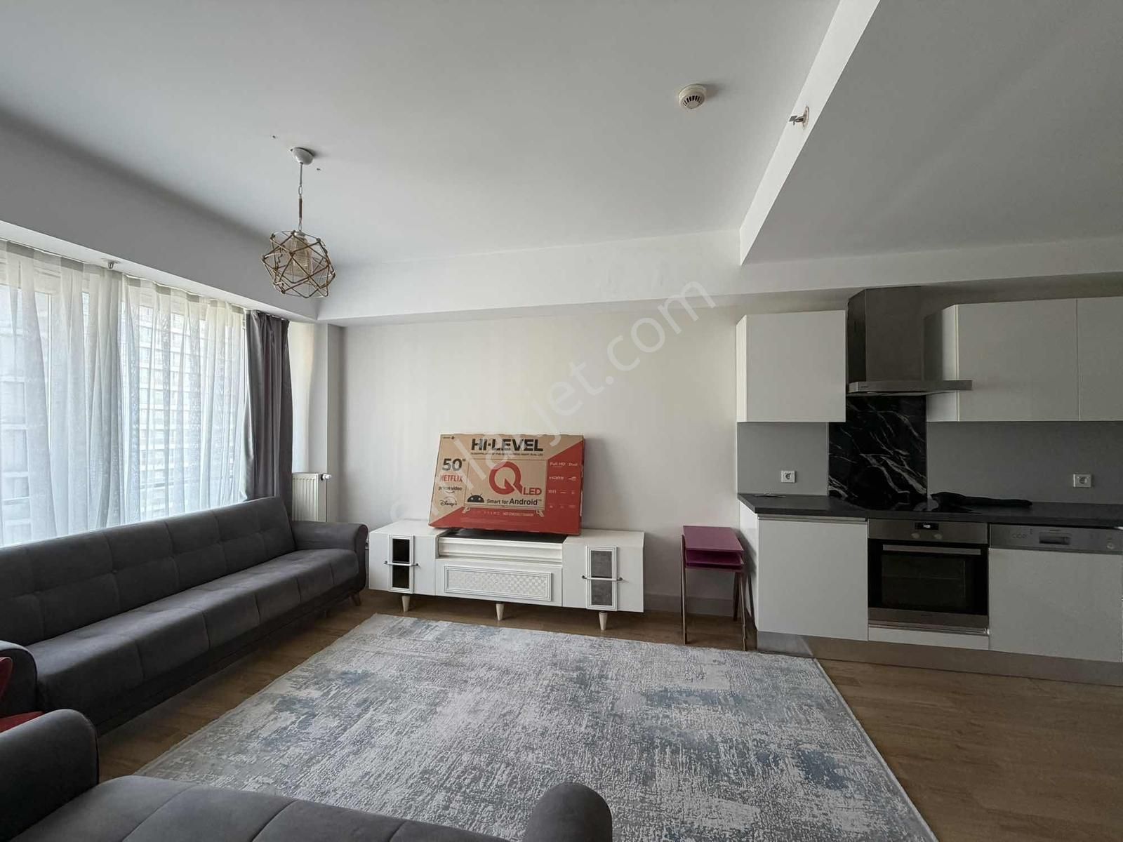 Suryapı Corridor'da Satılık 1+1 66m2 Eşyalı Boş Daire - Görsel 7