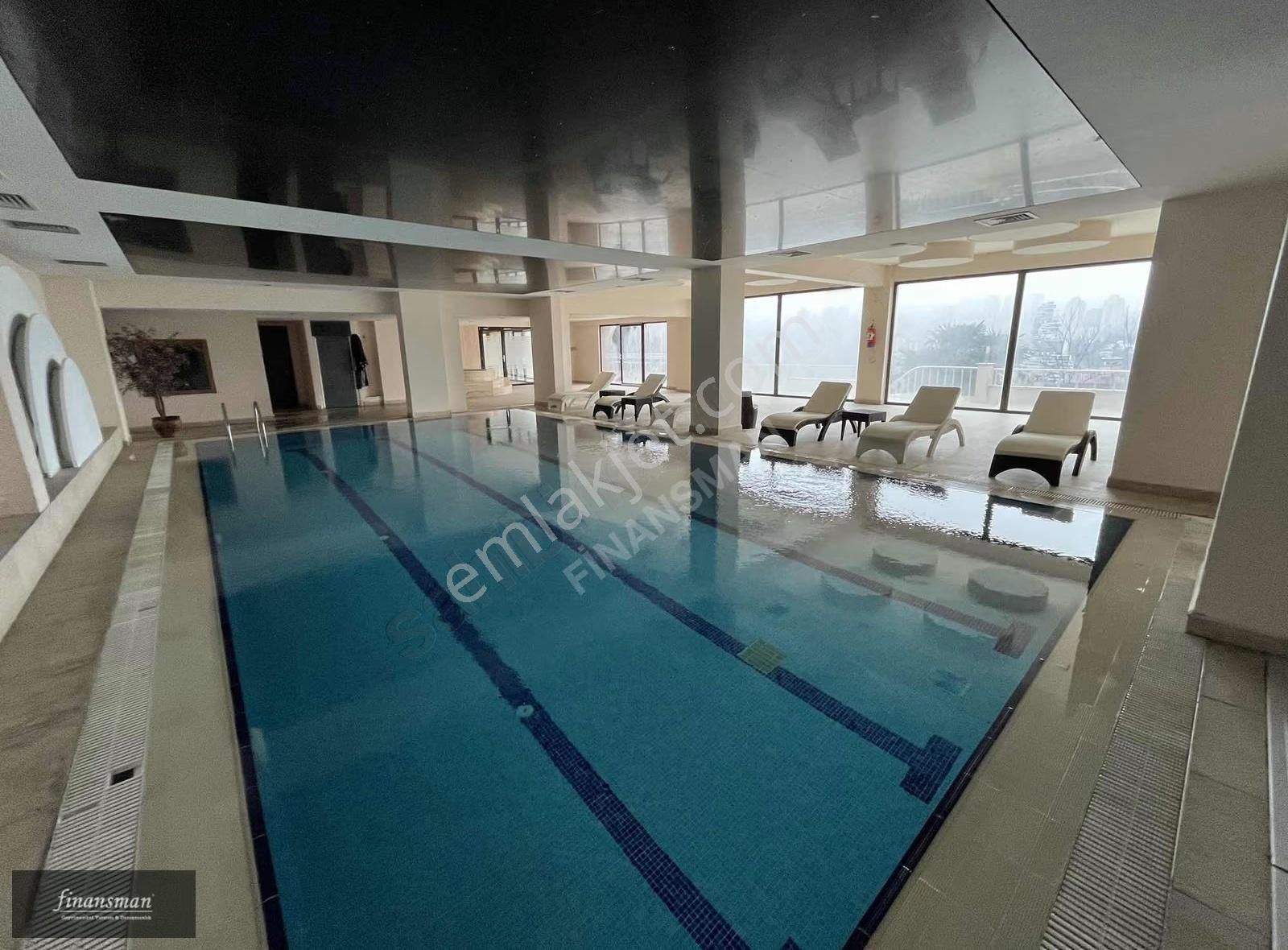 Gölet Manzaralı_açık Kapalı Havuz_ Sauna_garaj_ Arakat 4+1 Daire - Görsel 24