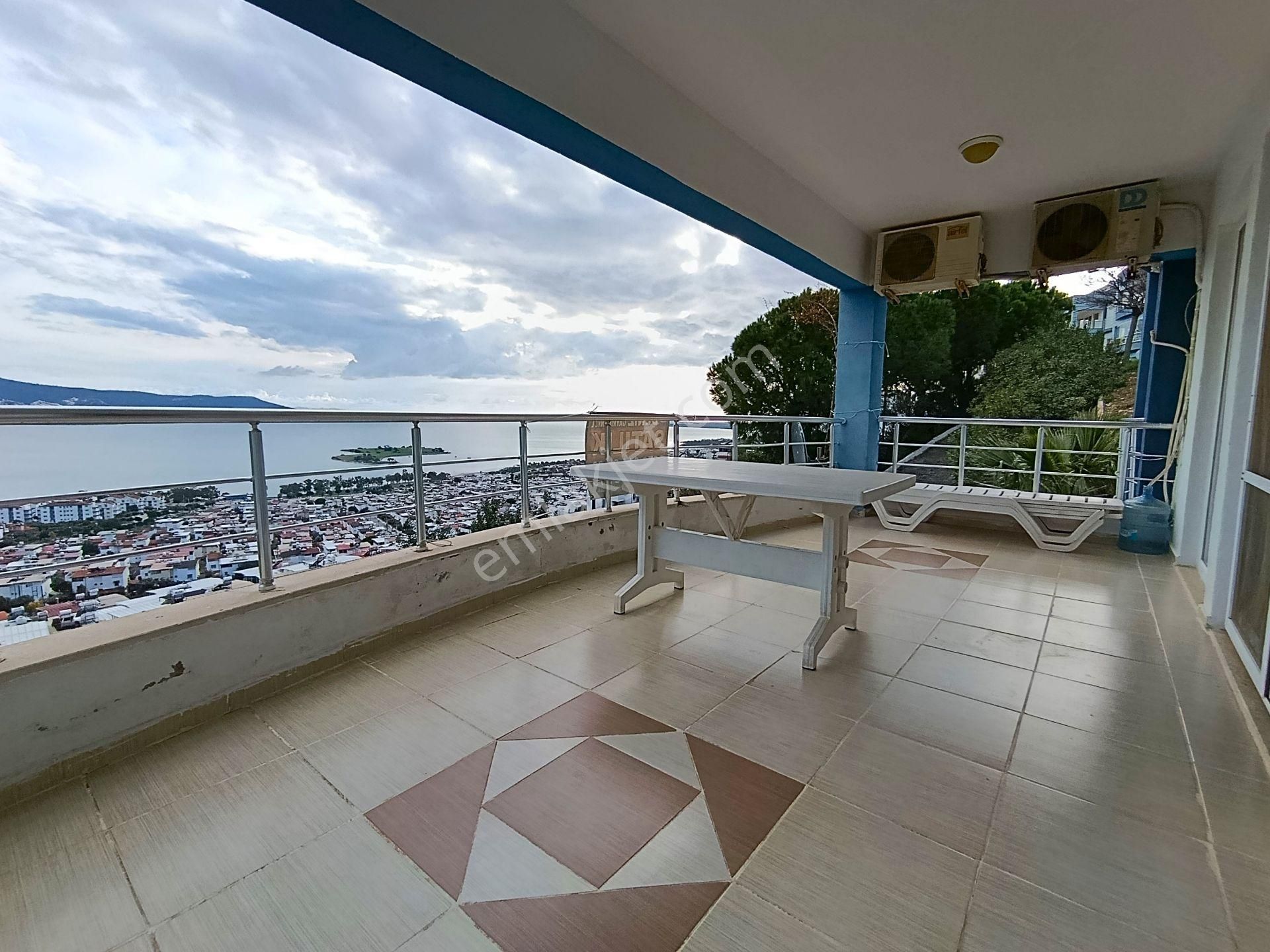 Didim Akbük'te Panoramik Saplı Ada Ve Deniz Manzarası Satıyoruz.... - Görsel 18