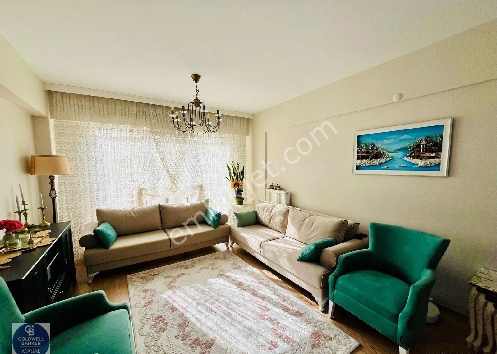 Mahal Sancaktepe'de Satılık 3+1 Geniş Balkonlu Satılık Daire - Görsel 11