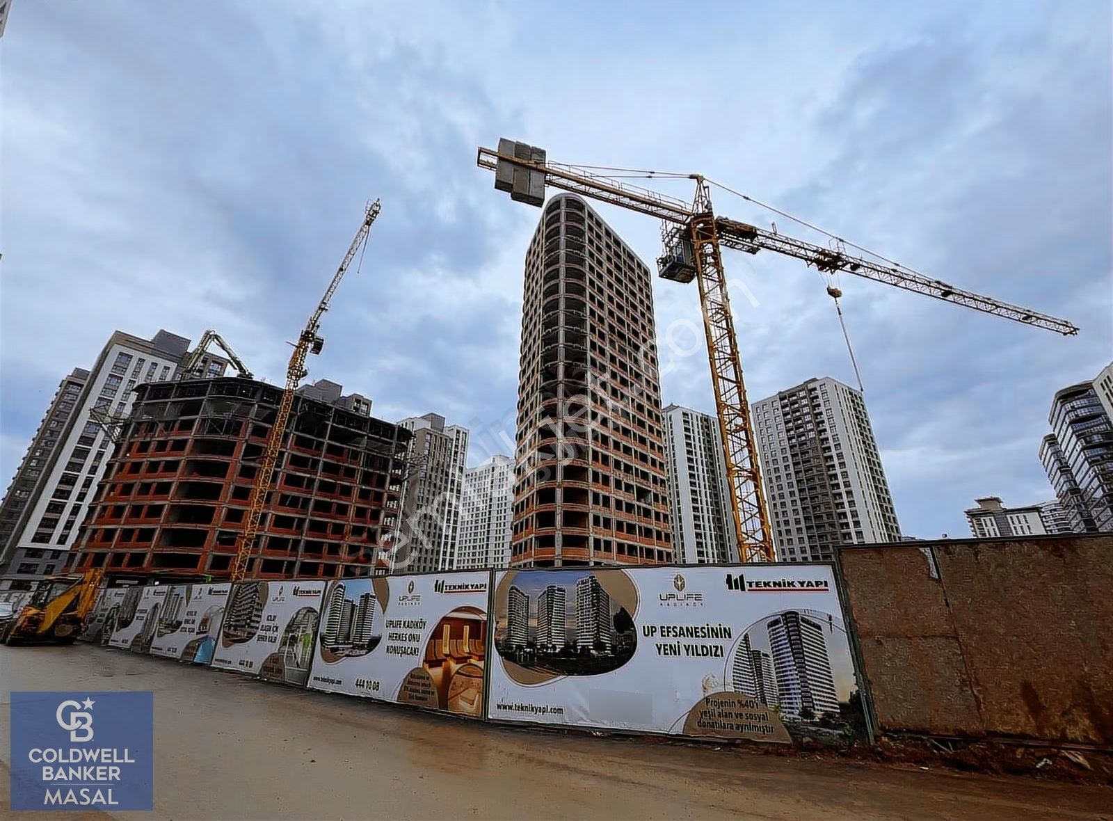 Kadıköy Uplife Fikirtepe'de 1+1 Satılık Daire (ara Ödemesiz) - Görsel 25