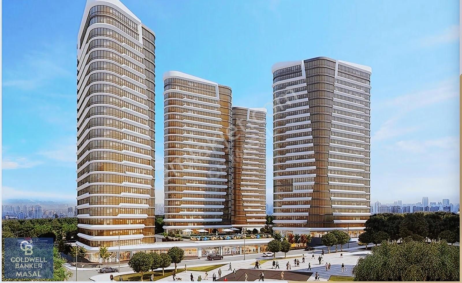 Kadıköy Uplife Fikirtepe'de 1+1 Satılık Daire (ara Ödemesiz) - Görsel 3
