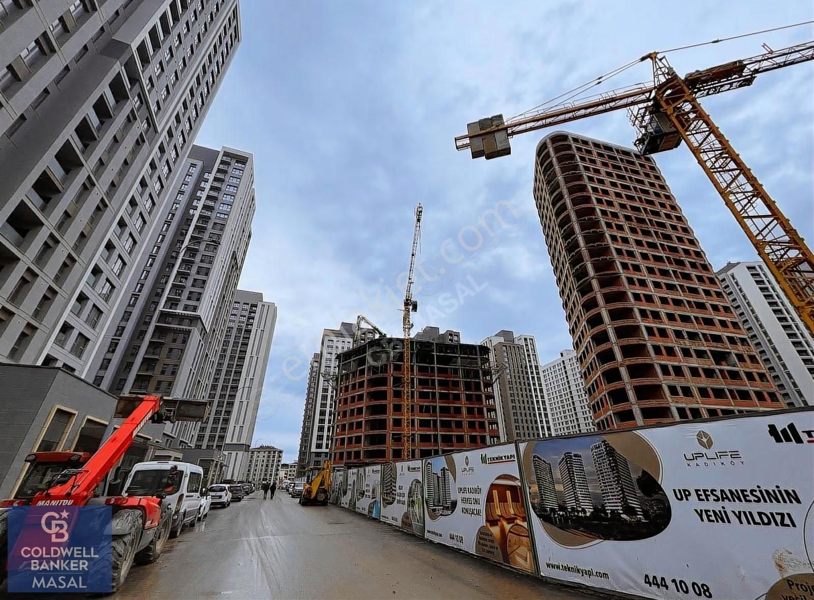 Kadıköy Uplife Fikirtepe'de 1+1 Satılık Daire (ara Ödemesiz) - Görsel 23