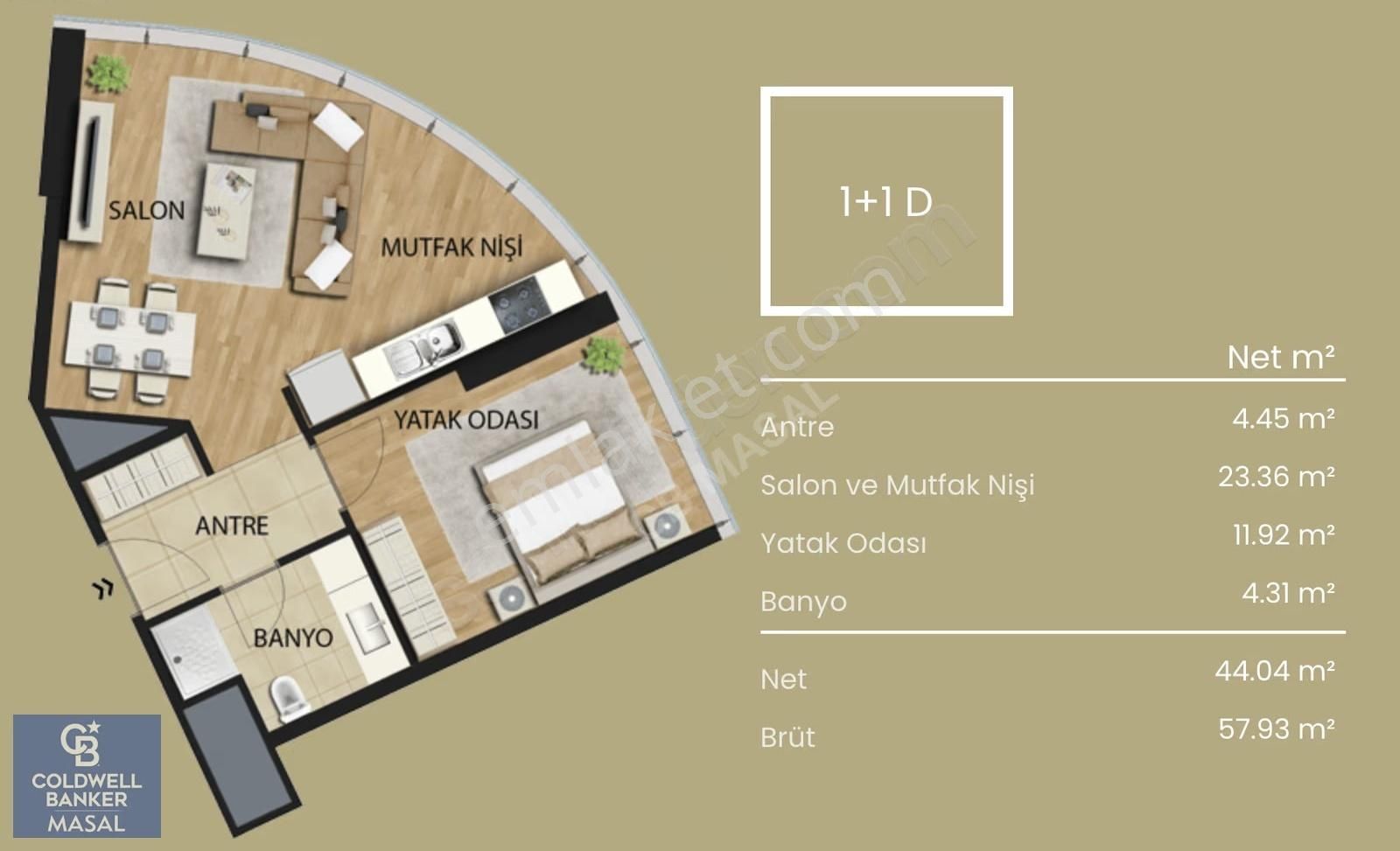 Kadıköy Uplife Fikirtepe'de 1+1 Satılık Daire (ara Ödemesiz) - Görsel 19