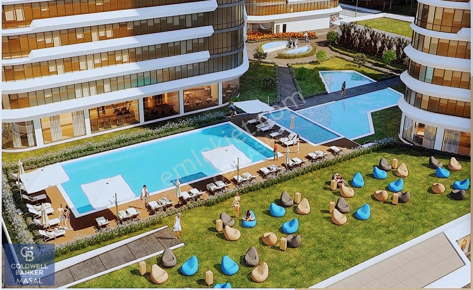 Kadıköy Uplife Fikirtepe'de 1+1 Satılık Daire (ara Ödemesiz) - Görsel 12