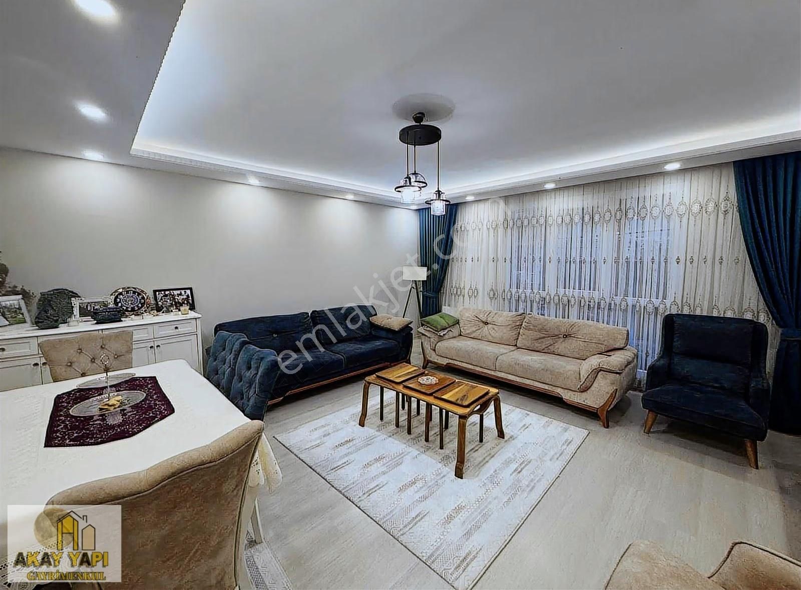 Akay Yapı'dan Merkez Mahallesi 2+1 130 M2 Satılık Efsane Daire - Görsel 12