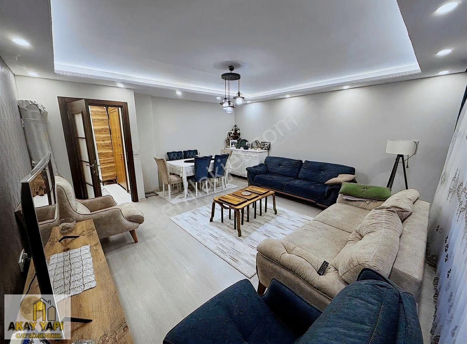 Akay Yapı'dan Merkez Mahallesi 2+1 130 M2 Satılık Efsane Daire - Görsel 7