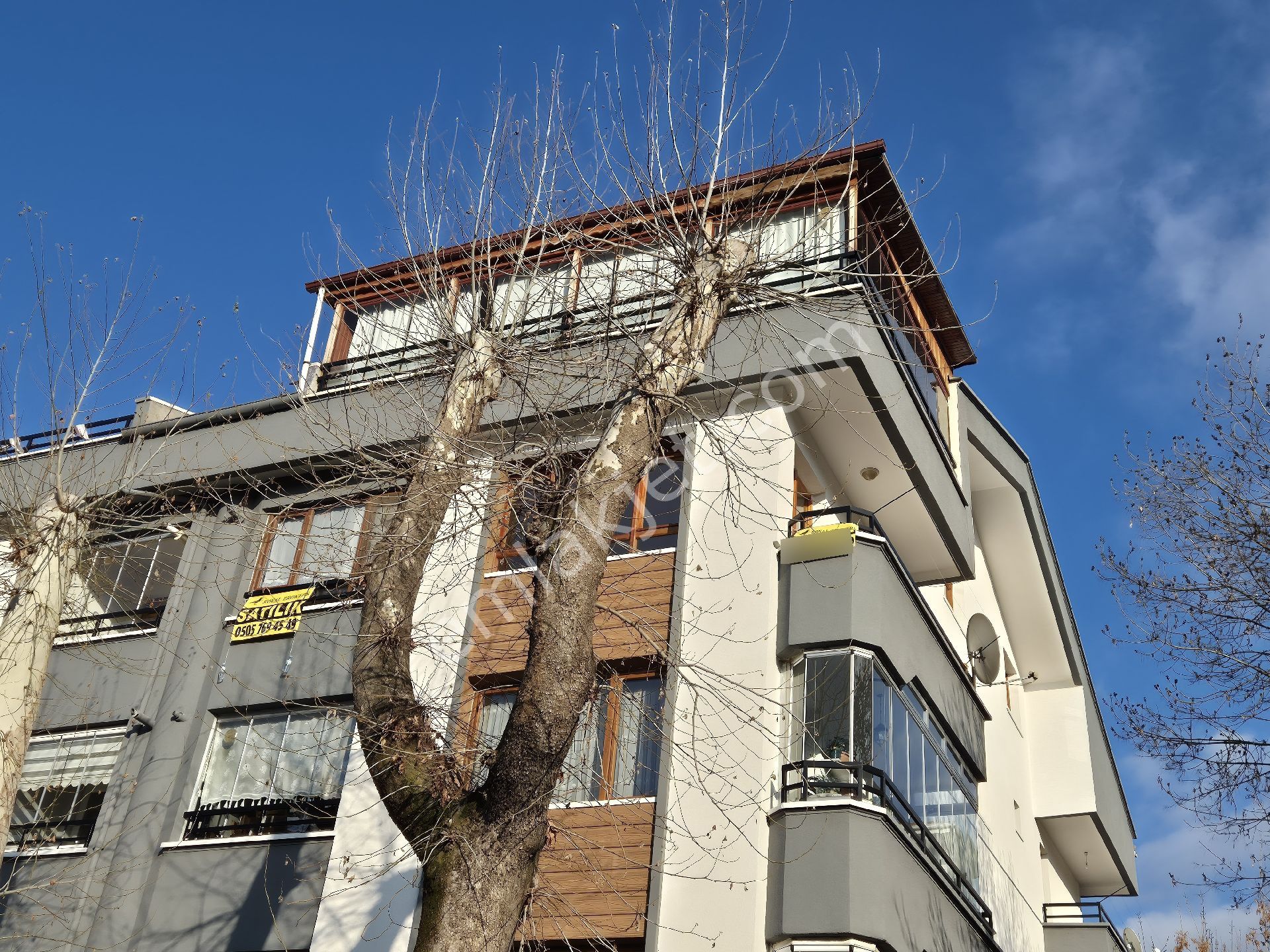 Satılık,karaahmet Sokakta,full Yapılı,5+1 Boş,,kapalı Teraslı Dublex