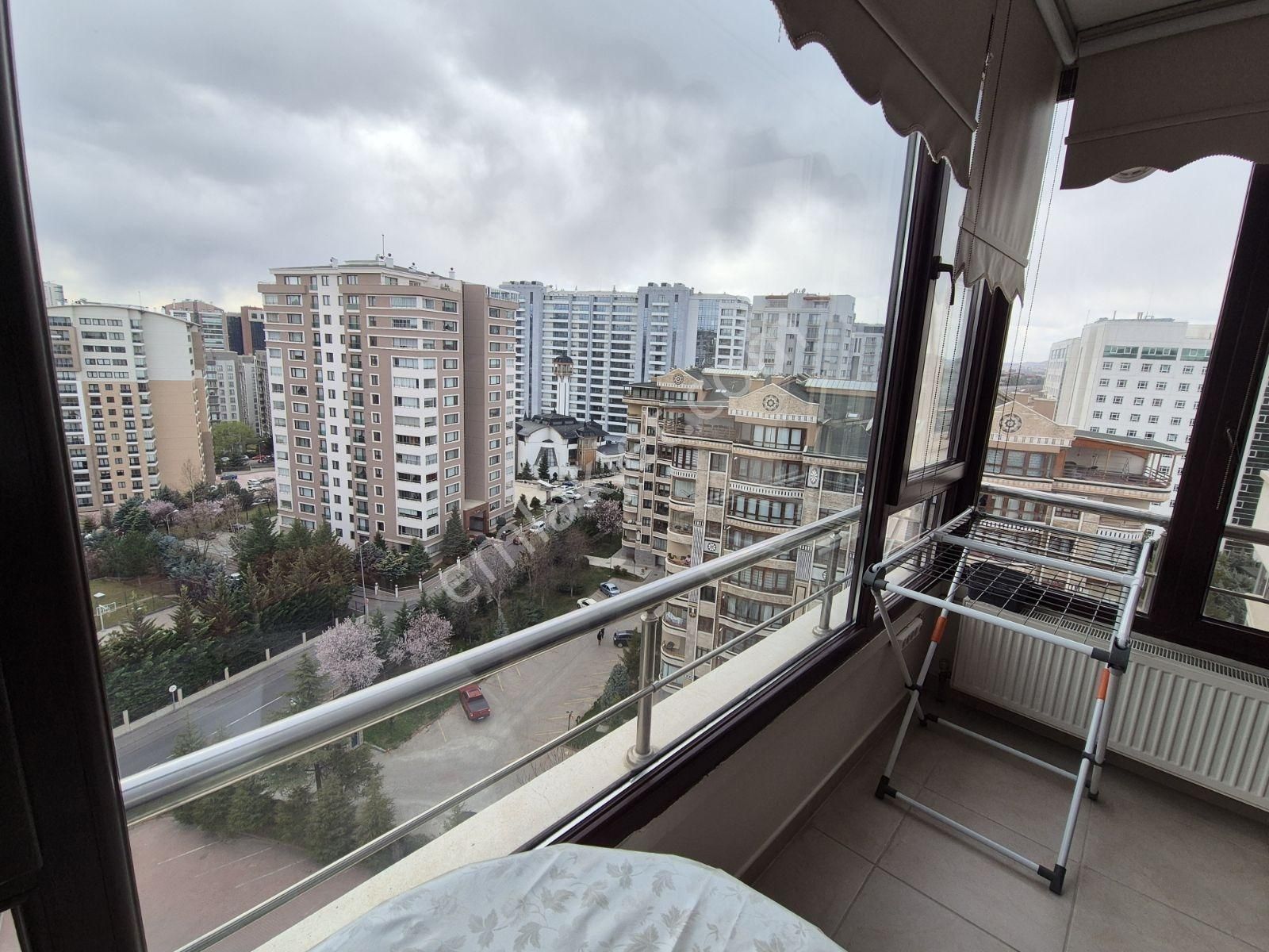 Ank Çank Beştepe Koru Sitesi Süper Manzaralı Satılık 4+1 Daire - Görsel 2