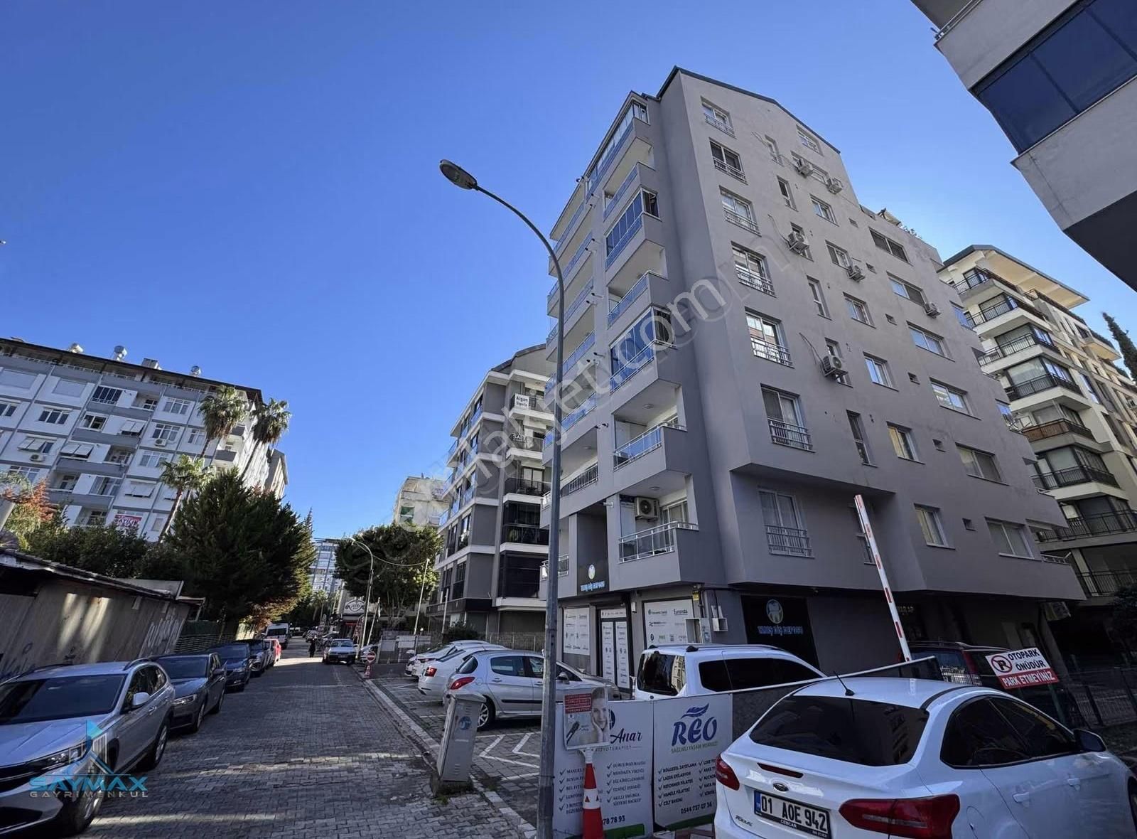 Ziyapaşa-atatürk Parkına Yakın-doğ.çift Banyolu-3+1kiralık Daire - Görsel 24