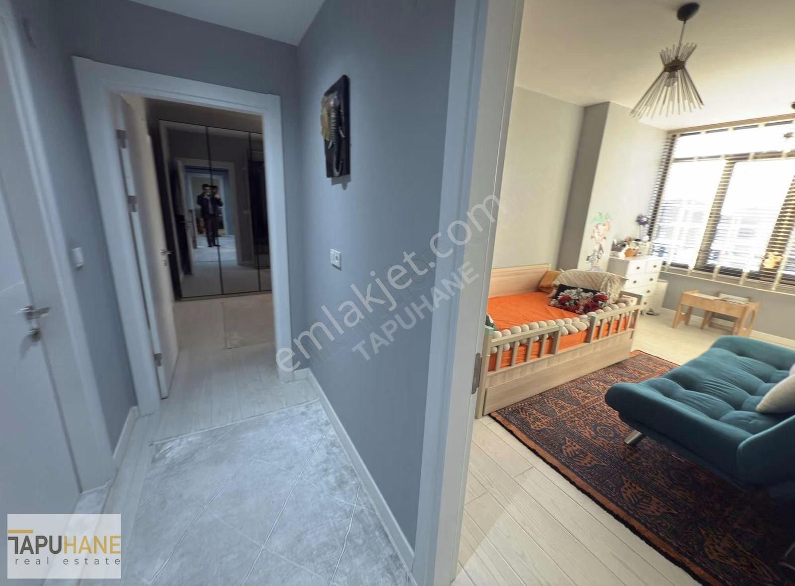 Tapuhane'den Tepecik Konutlarında Satılık 4+1 Lüks Havuzlu Daire - Görsel 8