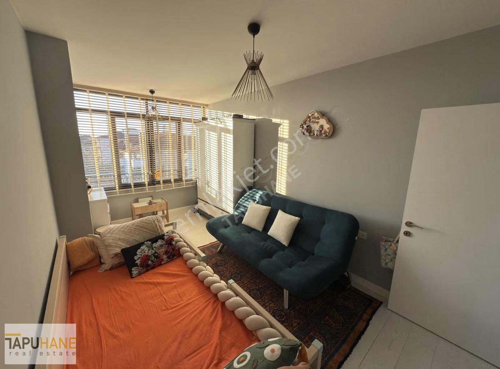 Tapuhane'den Tepecik Konutlarında Satılık 4+1 Lüks Havuzlu Daire - Görsel 13