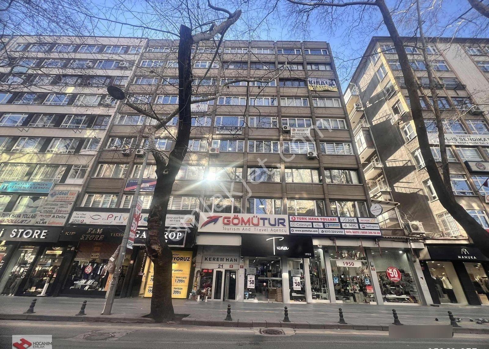 Necatibey Caddesi Keremhan İşhanında Ön Cephe 1+1 - Görsel 35