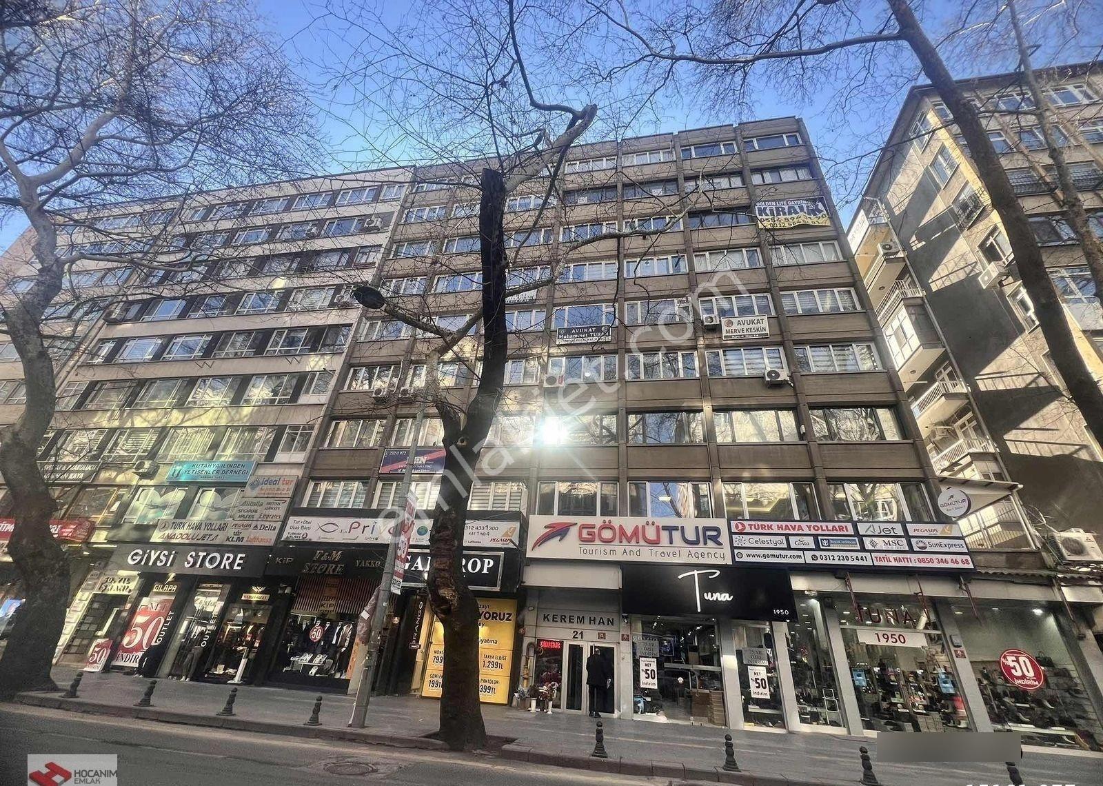Necatibey Caddesi Keremhan İşhanında Ön Cephe 1+1 - Görsel 34