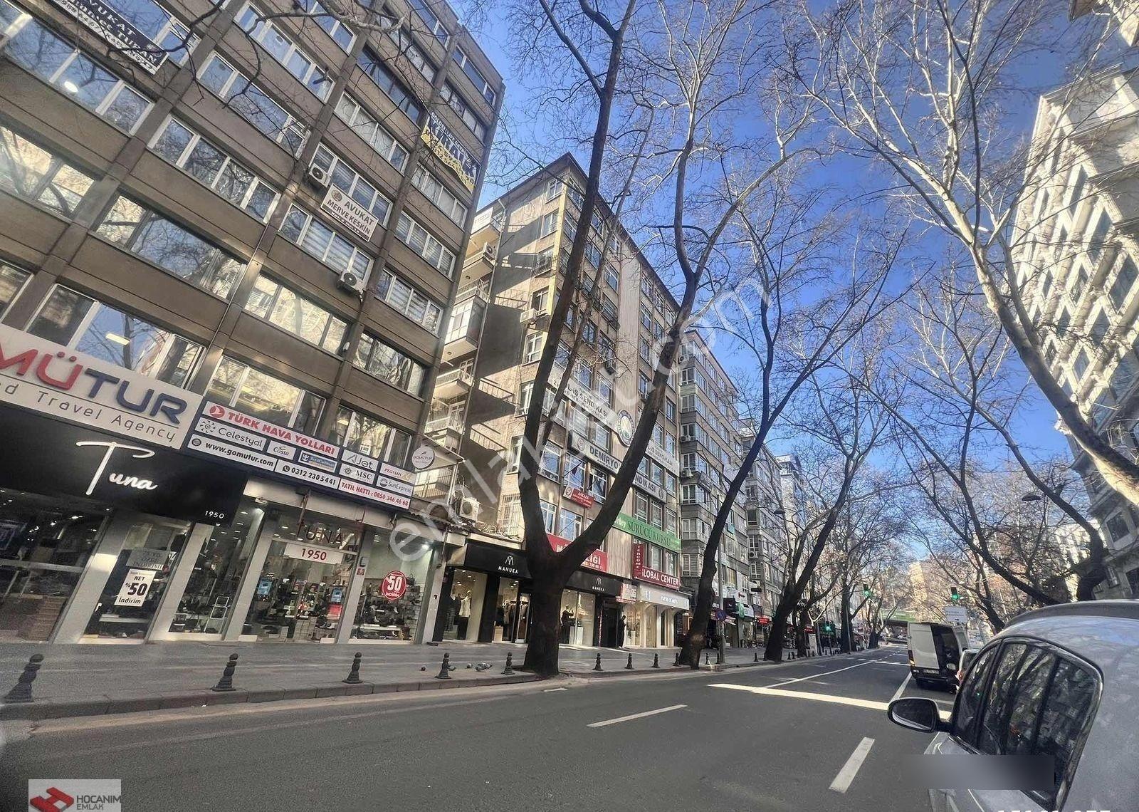 Necatibey Caddesi Keremhan İşhanında Ön Cephe 1+1 - Görsel 7