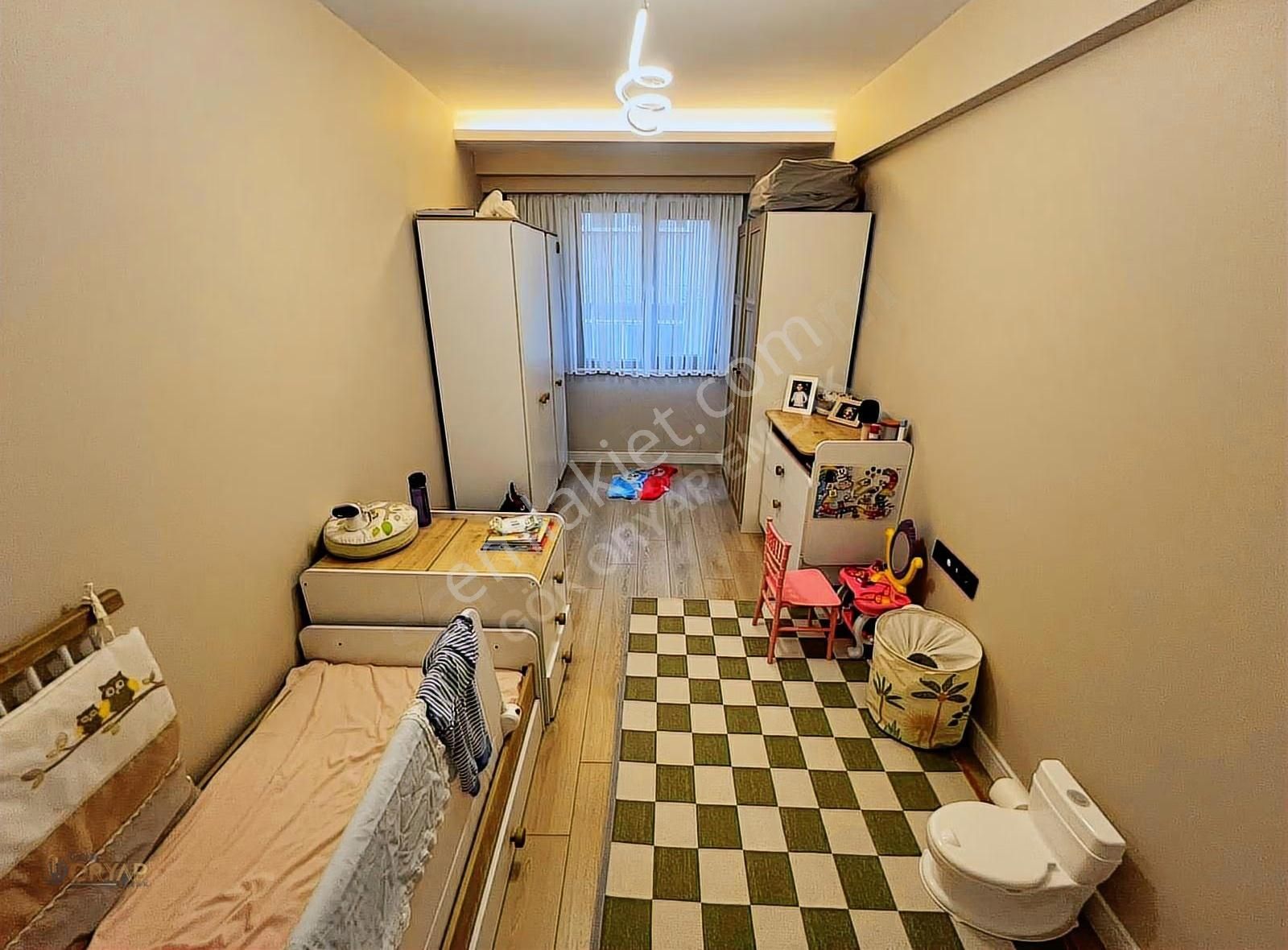 Gök Oryap'tan Kiralık 3 Yıllık Binada 3+1 Ultramodern Daire!! - Görsel 17