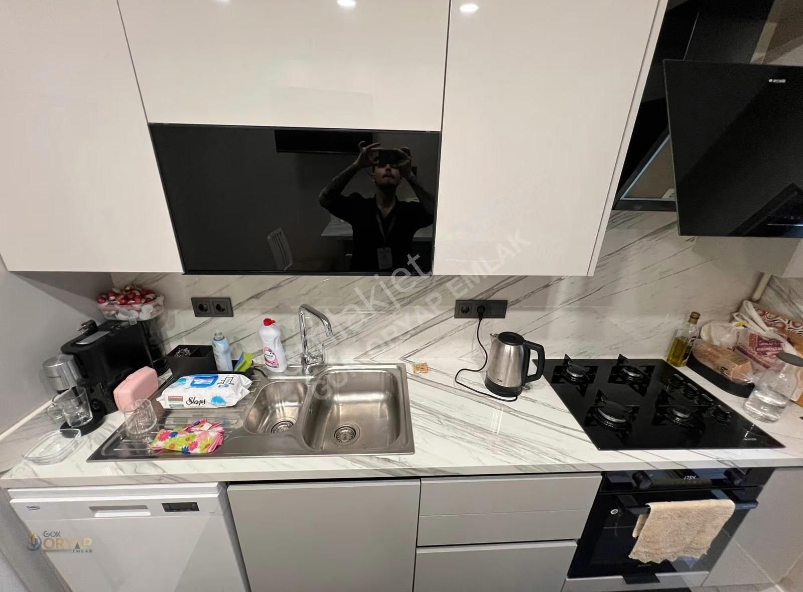 Gök Oryap'tan Kiralık 3 Yıllık Binada 3+1 Ultramodern Daire!! - Görsel 15