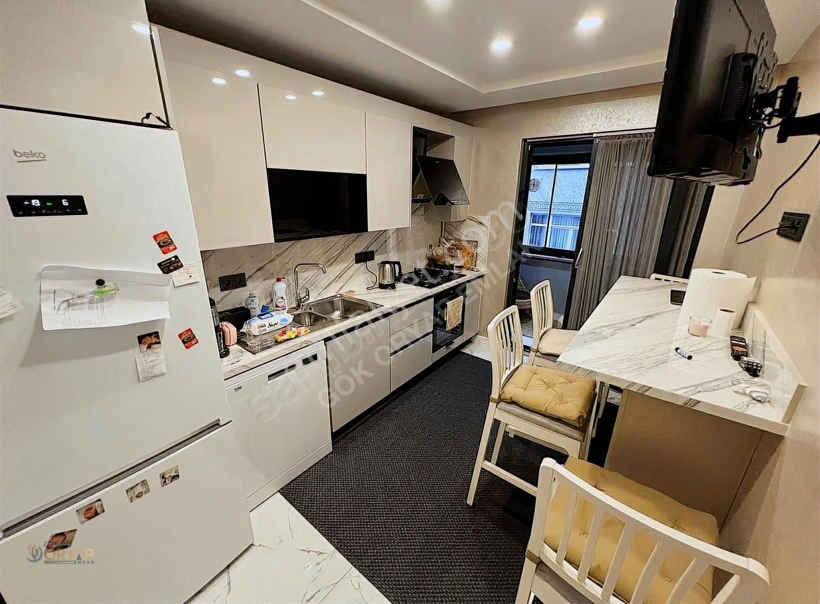 Gök Oryap'tan Kiralık 3 Yıllık Binada 3+1 Ultramodern Daire!! - Görsel 35
