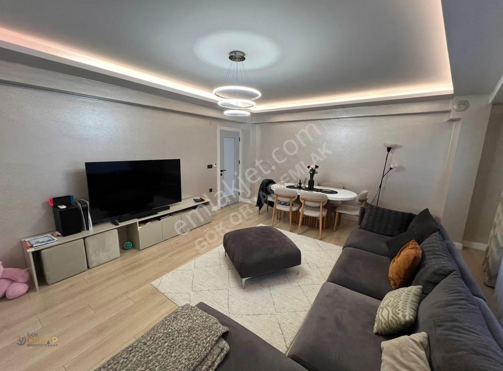 Gök Oryap'tan Kiralık 3 Yıllık Binada 3+1 Ultramodern Daire!! - Görsel 25