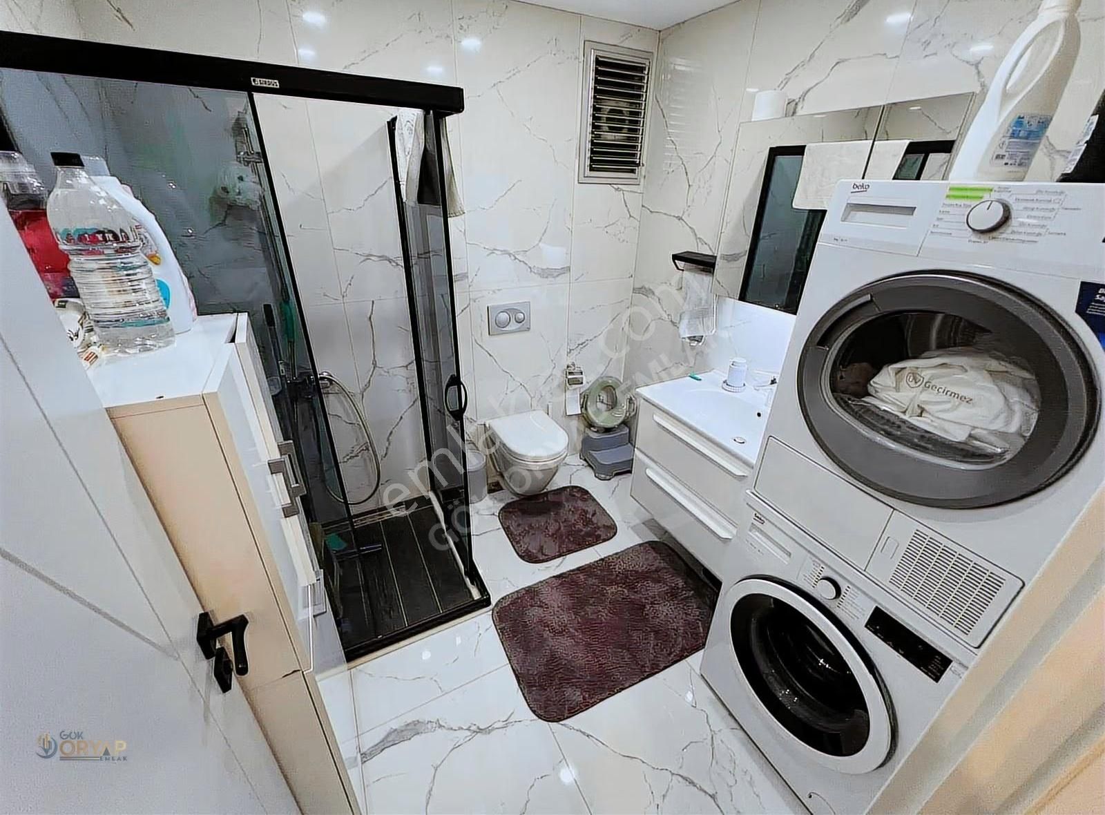 Gök Oryap'tan Kiralık 3 Yıllık Binada 3+1 Ultramodern Daire!! - Görsel 28