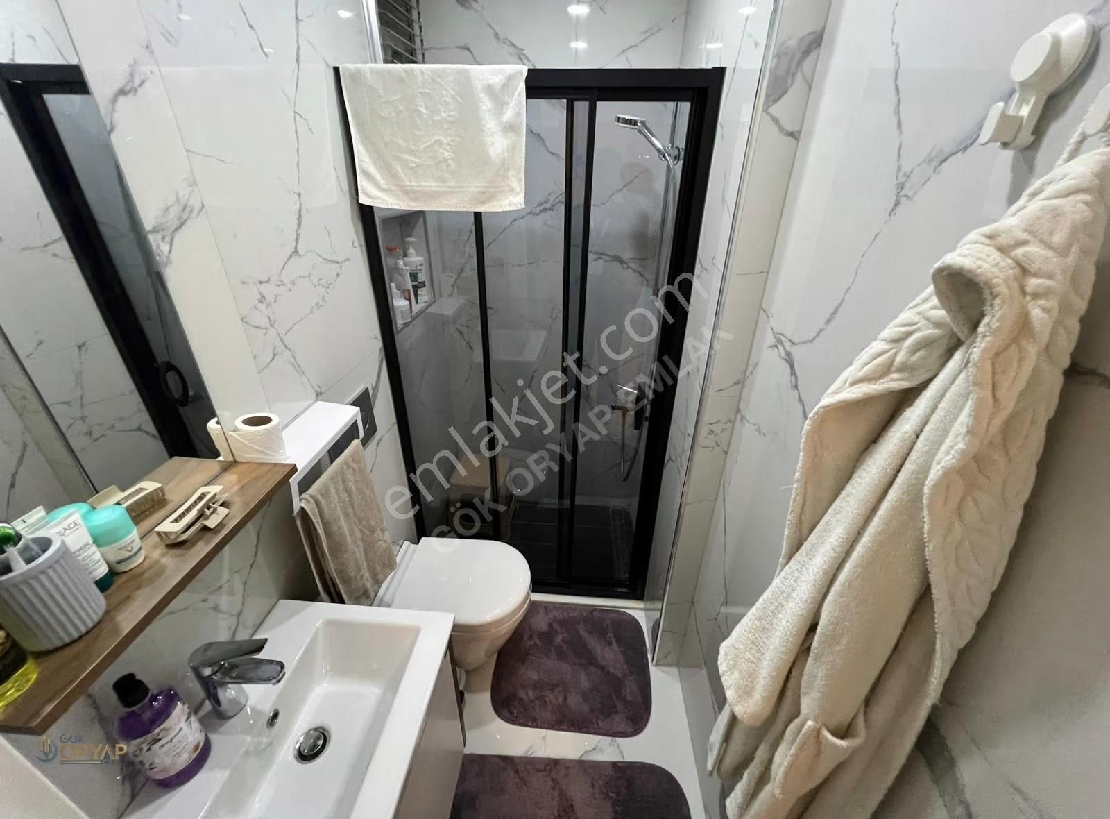 Gök Oryap'tan Kiralık 3 Yıllık Binada 3+1 Ultramodern Daire!! - Görsel 27