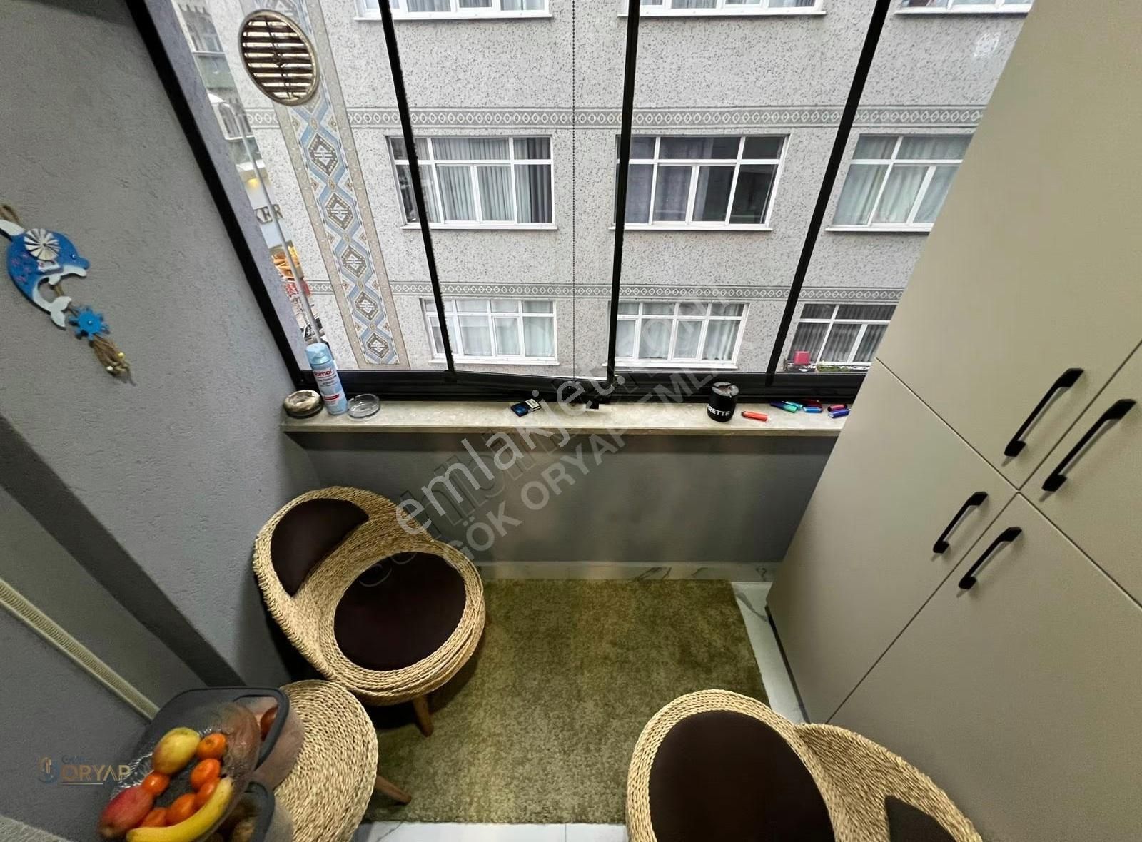 Gök Oryap'tan Kiralık 3 Yıllık Binada 3+1 Ultramodern Daire!! - Görsel 7