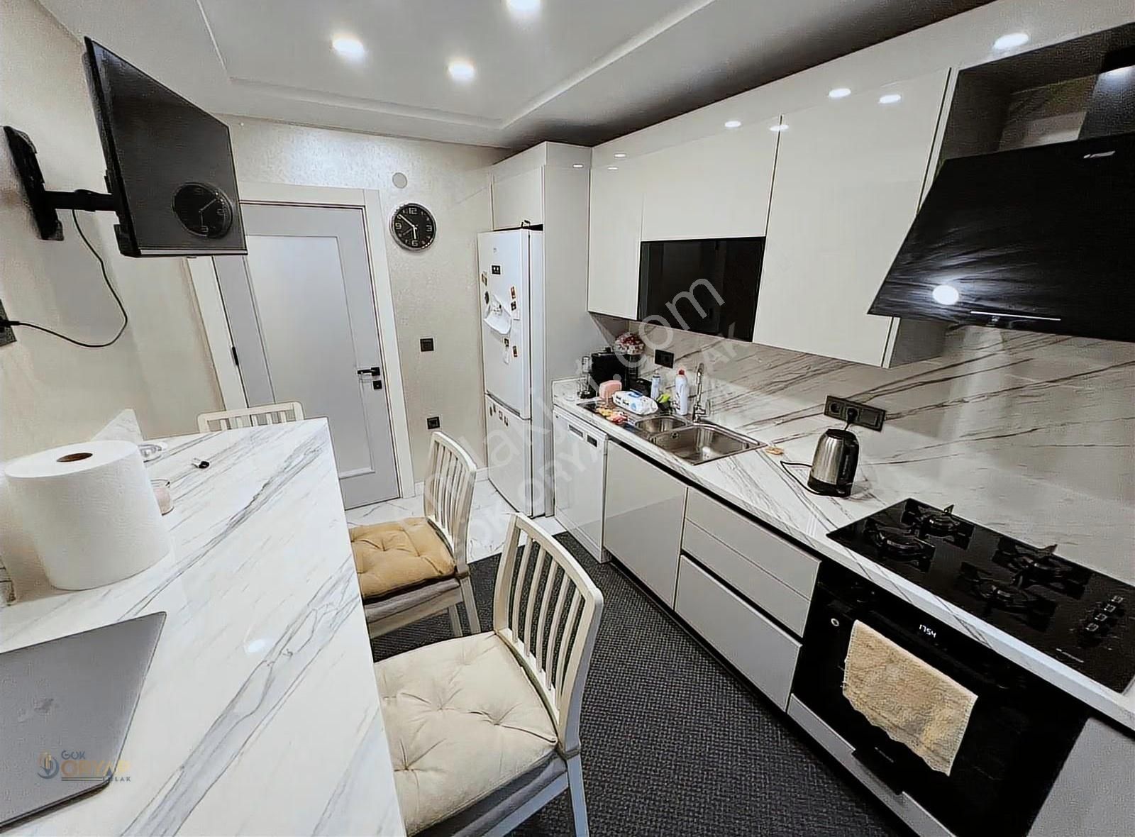 Gök Oryap'tan Kiralık 3 Yıllık Binada 3+1 Ultramodern Daire!! - Görsel 10