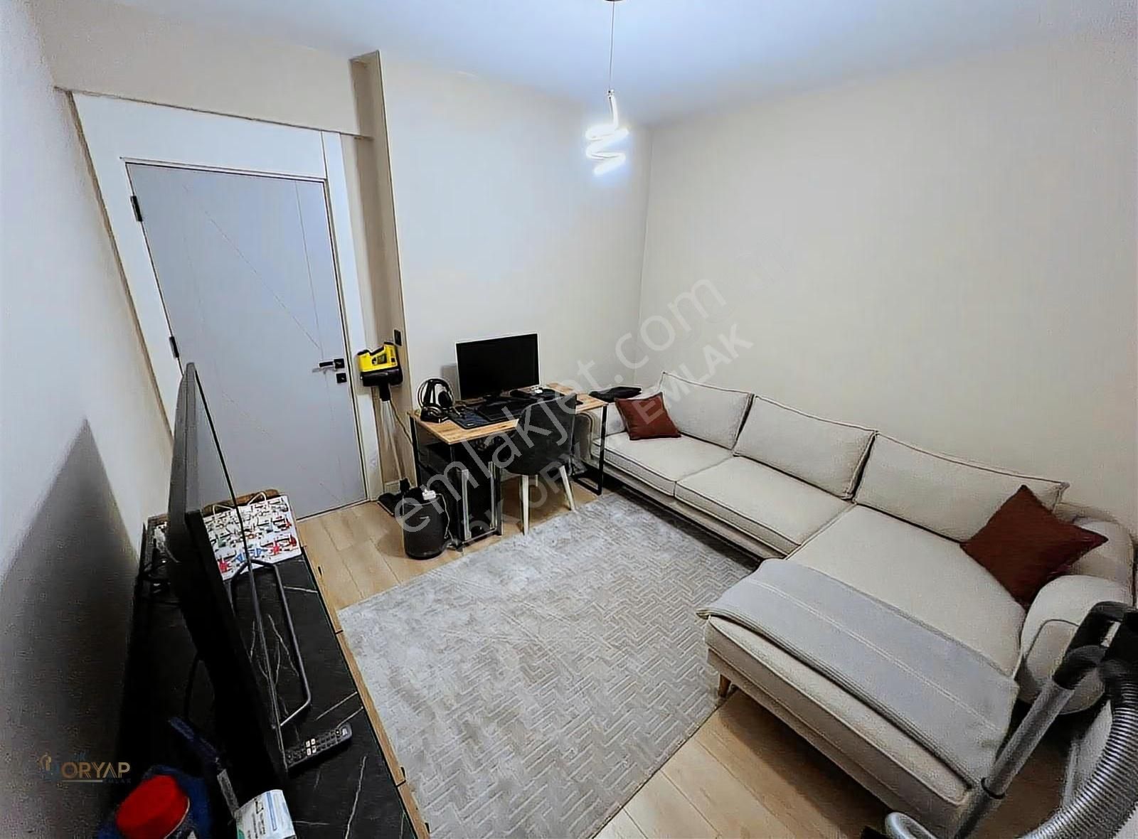 Gök Oryap'tan Kiralık 3 Yıllık Binada 3+1 Ultramodern Daire!! - Görsel 6