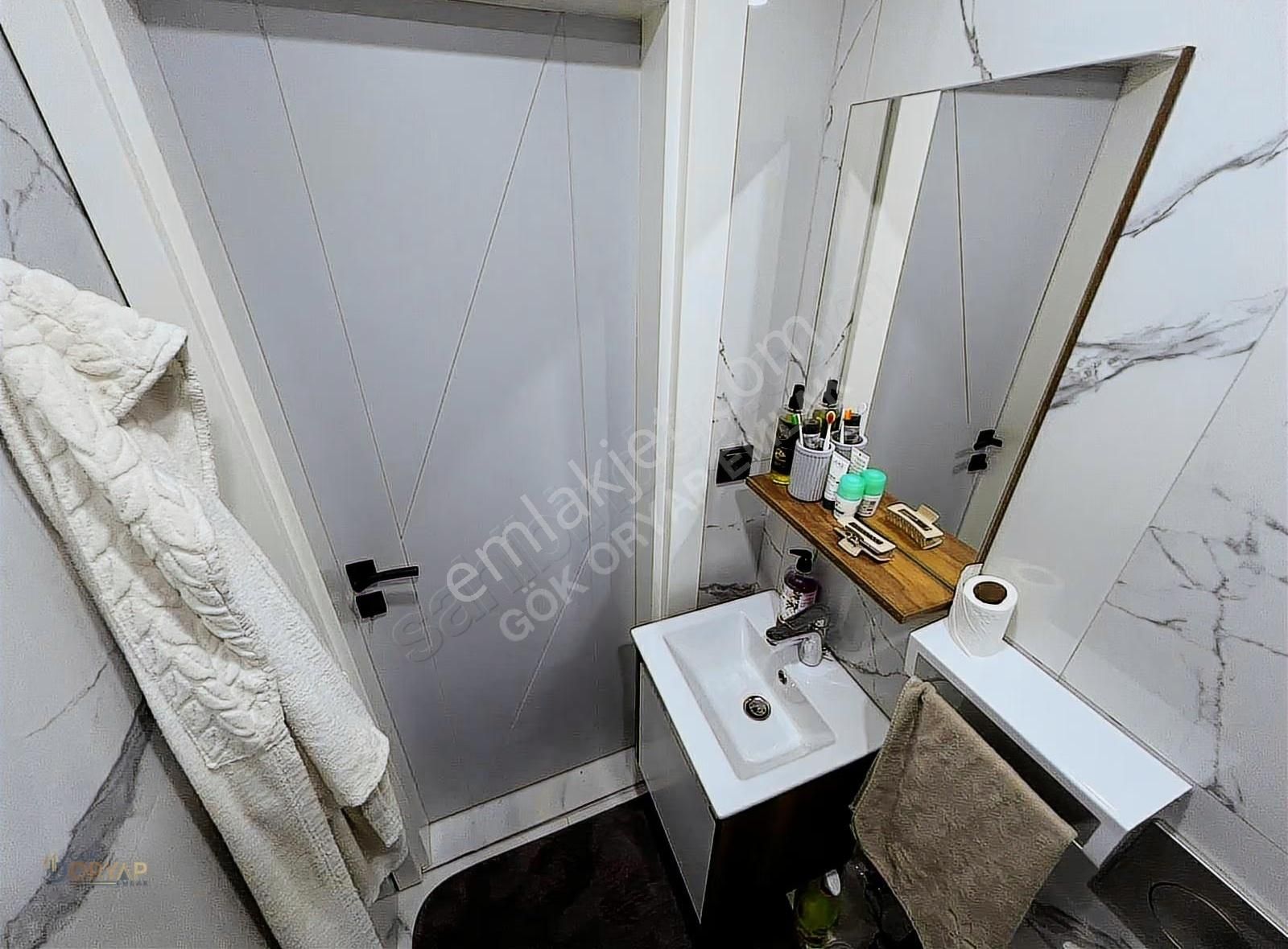 Gök Oryap'tan Kiralık 3 Yıllık Binada 3+1 Ultramodern Daire!! - Görsel 5