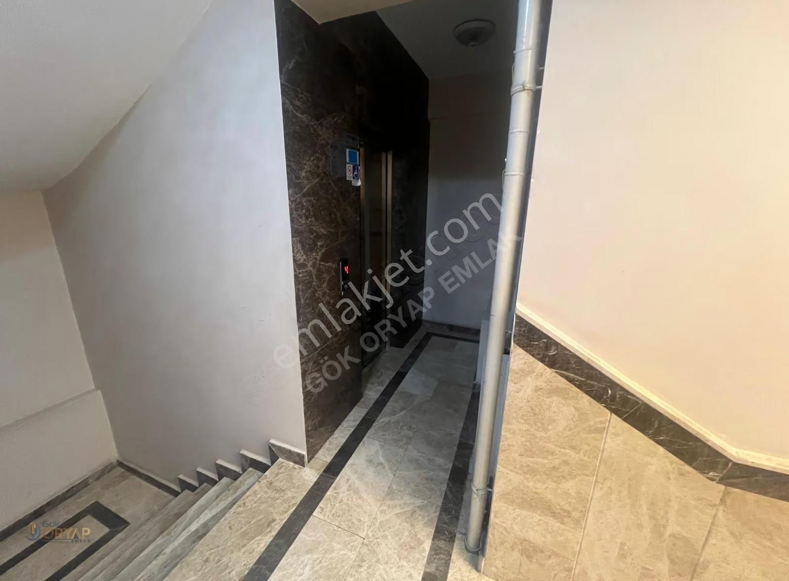 Gök Oryap'tan Kiralık 3 Yıllık Binada 3+1 Ultramodern Daire!! - Görsel 8