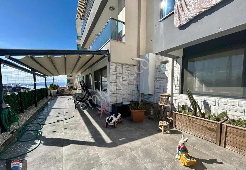 Değirmendere'de Deniz Manzaralı,açık-kapalı Verandalı Daire!!!