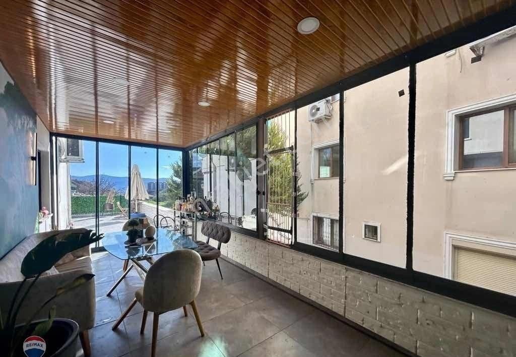 Değirmendere'de Deniz Manzaralı,açık-kapalı Verandalı Daire!!! - Görsel 8