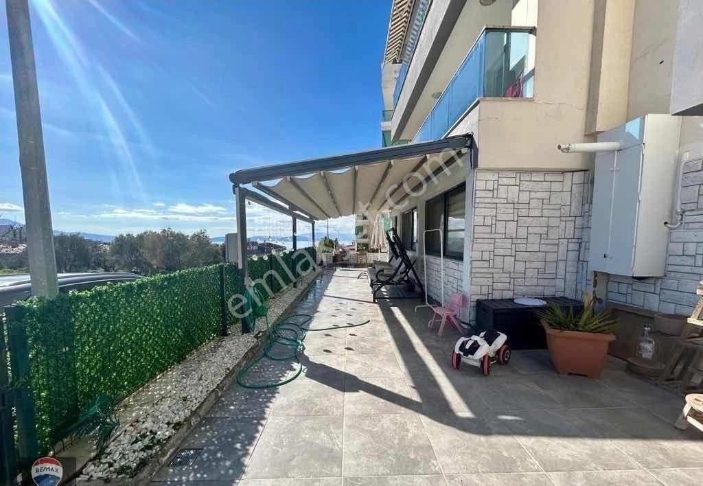 Değirmendere'de Deniz Manzaralı,açık-kapalı Verandalı Daire!!! - Görsel 20