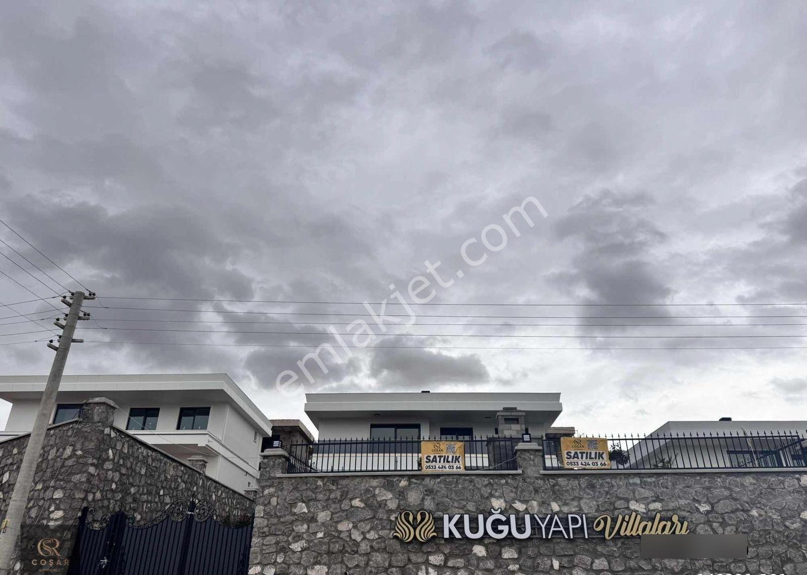 -coşar Gayrimenkul-kuğu Vilları Zafer Ultra Lüks Satılık 5+1