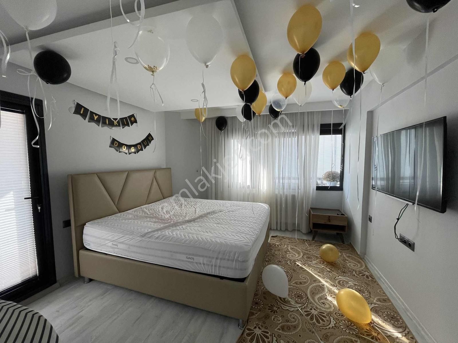Deniz Manzaralı Marinada 3+1 Eşyalı Havuzlu Sitede Kiralık Daire - Görsel 10