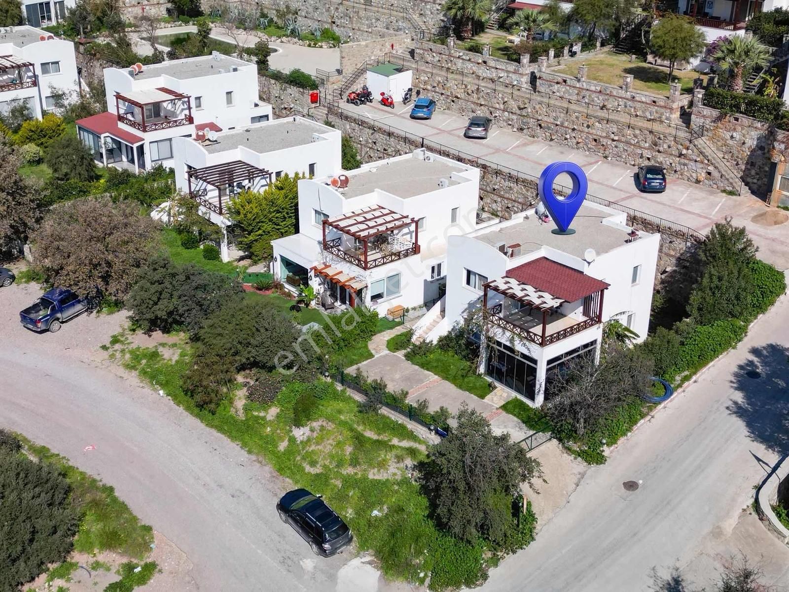 Bodrum Gümüşlük Satılık Bahçe Katı Daire - Görsel 18