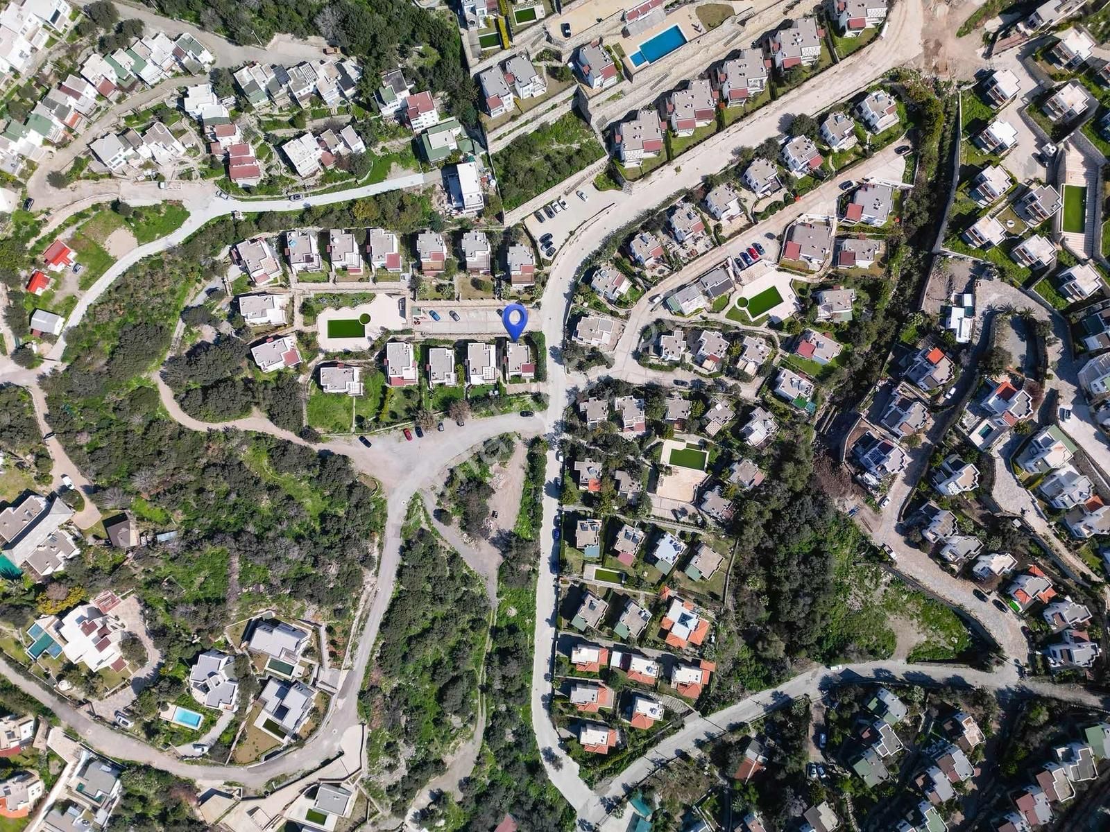 Bodrum Gümüşlük Satılık Bahçe Katı Daire - Görsel 17